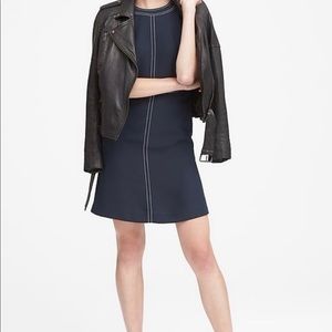 Banana Republic Fit and Flair Dress w/ pockets